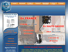 Tablet Screenshot of agence-pacheco.com